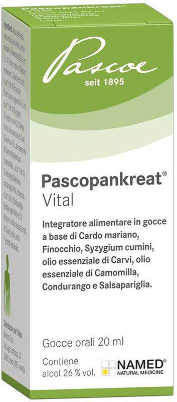 Pascopankreat vital gtt pascoe Immagine principale del prodotto