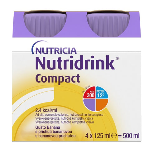 Nutridrink compact ban 4x125ml