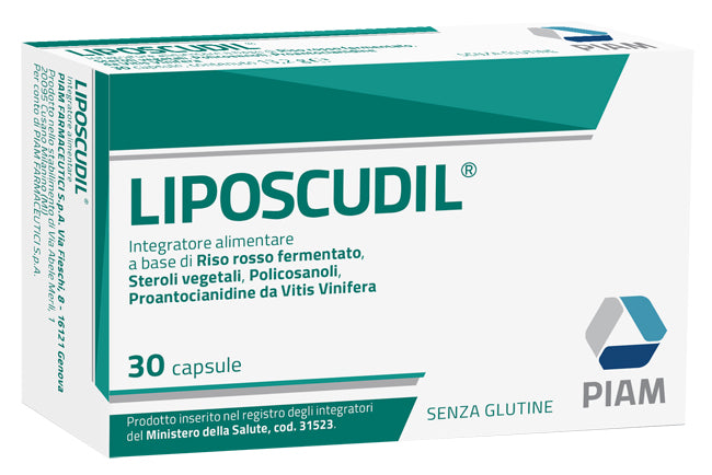 Liposcudil integrat 30cps 13,3