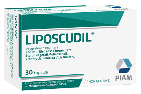 Liposcudil integrat 30cps 13,3
