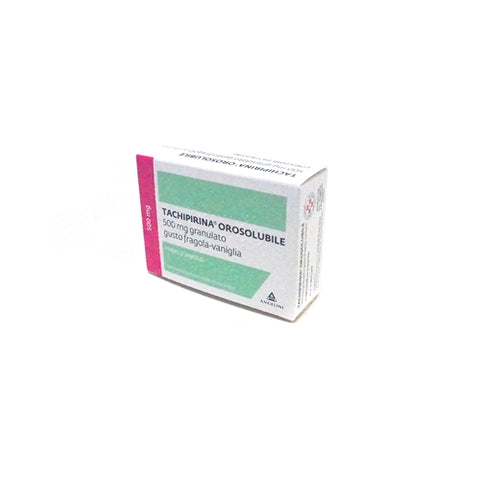 Tachipirina orosol*12bs 500mg