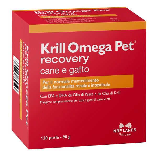 Krill omega pet recovery120prl