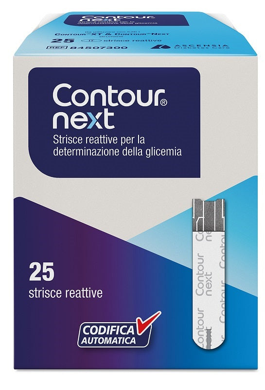 Contour next 25 test glicemia