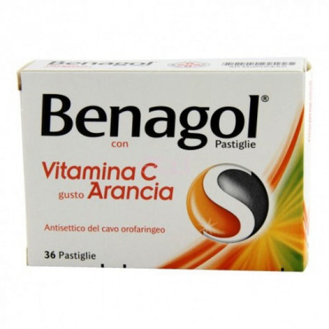 Benagol vit.c*36past arancia