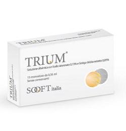 Trium collirio monodose 8ml