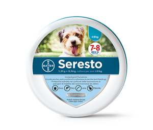 Seresto*38cm cani 1-8kg