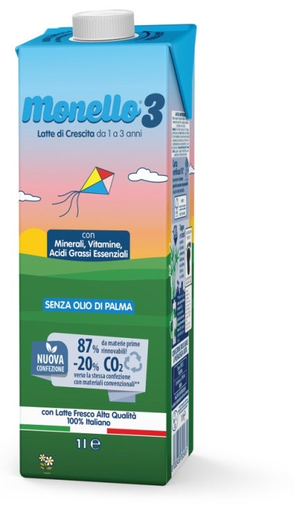 Monello 3 1/3anni liquido 1l