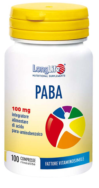 Paba 100 100cpr 44g longlife