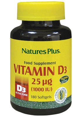 Vitamin d3 1000ui 180perle
