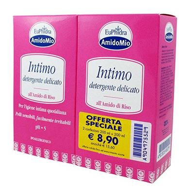 Euphidra schiuma int 200+200ml