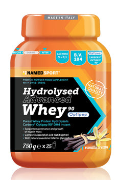 Hydrolysed advanced whey van