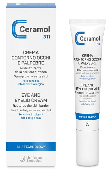 Ceramol contorno occhi 15ml
