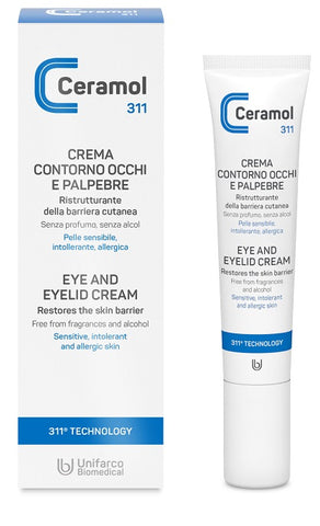 Ceramol contorno occhi 15ml