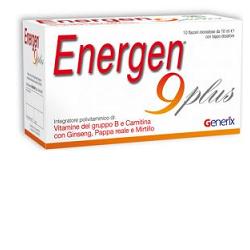 Energen 9 plus*10 fl 10 ml Hauptbild