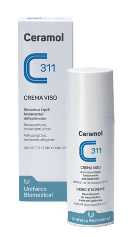 Ceramol crema viso 50ml