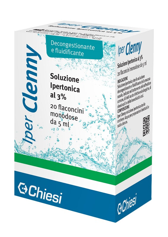 Iper clenny 5ml 20flac sol mon Immagine principale del prodotto