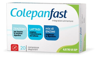 Colepanfast 20cpr 400mg Imagem principal do produto