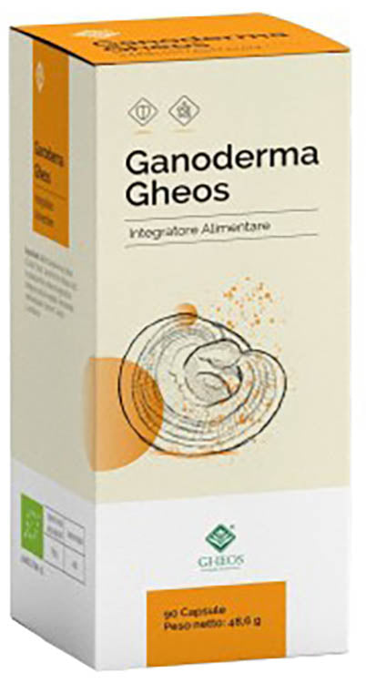 Ganoderma gheos 90cps