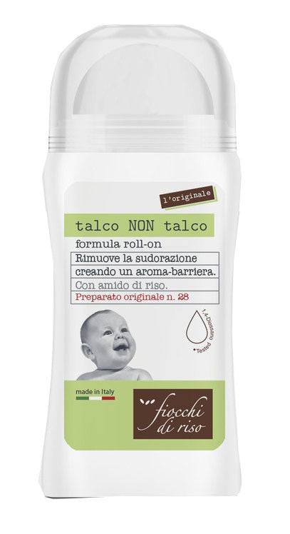 Talco non talco roll-on fdr