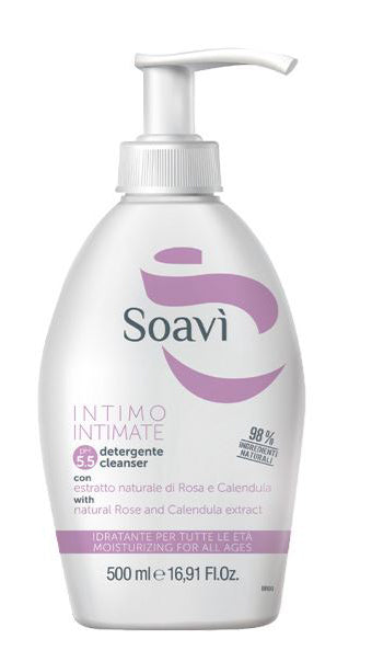 Soavi' intimo idratante ph5,5