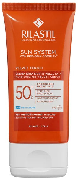 Rilastil sun ppt 50+ cr vel Immagine principale del prodotto