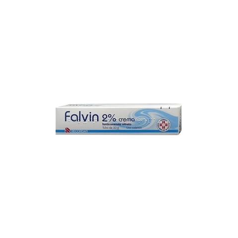 Falvin*crema derm. 2% 30g