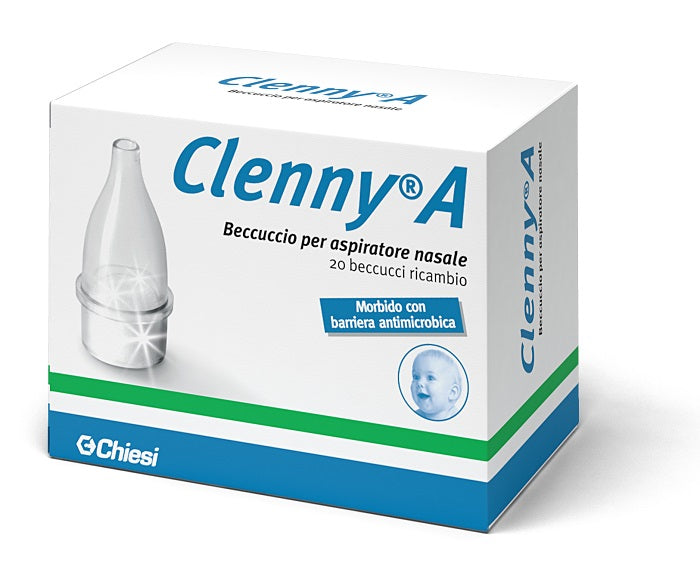 Clenny a 20ricambi aspir nasal
