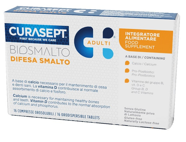 Curasept biosmalto dif ad 16cp
