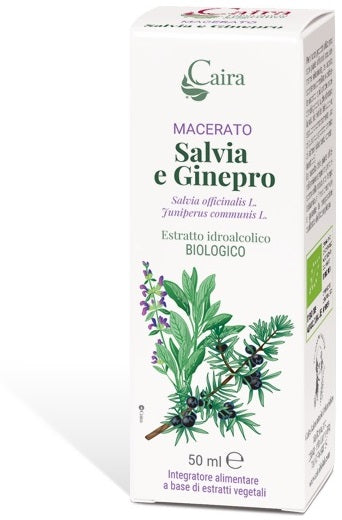 Macerato salvia gin bio 50ml