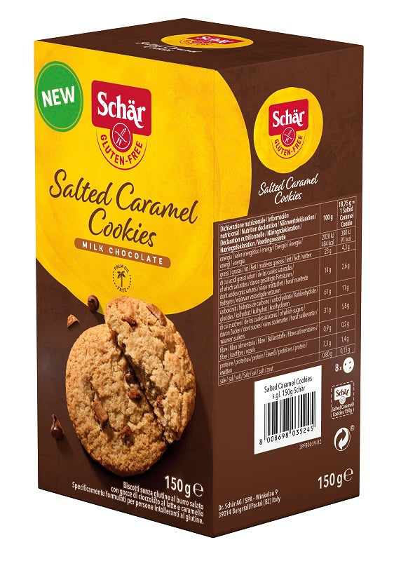 Schar salted caramel cookies 1
