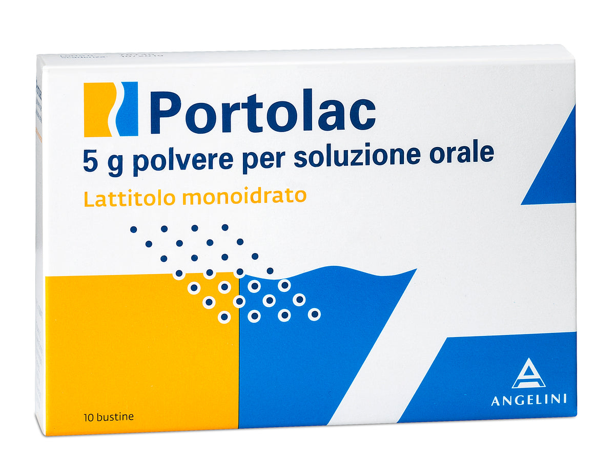 Portolac*10 bs 5g ped
