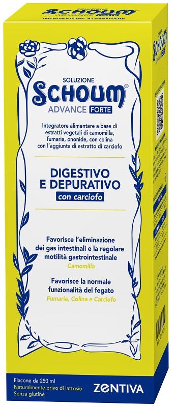 Soluzione schoum advance forte