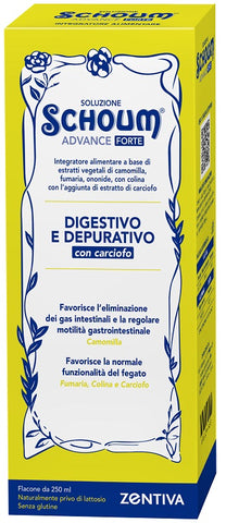 Soluzione schoum advance forte