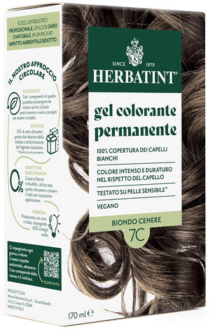 Herbatint 7c biondo cener170ml