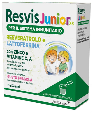 Resvis junior xr 12bust
