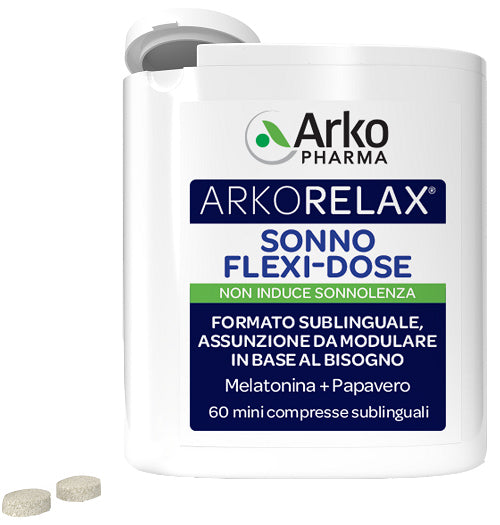 Arkorelax sonno flexi dose 60c