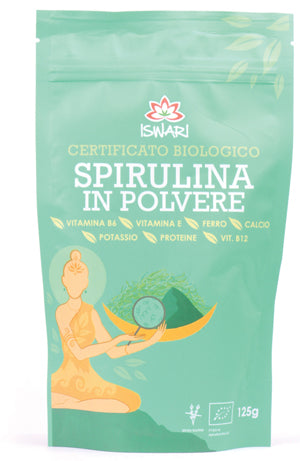 Spirulina polvere bio 125g
