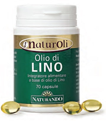 Olio di lino 70cps