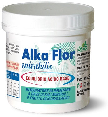 Alka flor 500g mirabilis