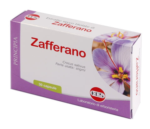 Zafferano estratto secco 30cps
