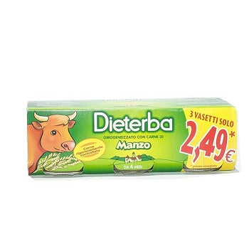 Omog dieterba manzo 3x80g