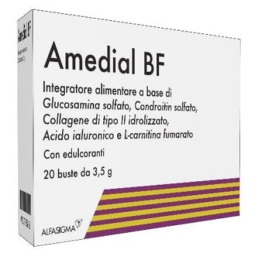 Amedial bf 20bust 3,5g Immagine principale del prodotto