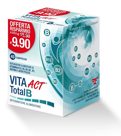 Vita act total b 40cpr