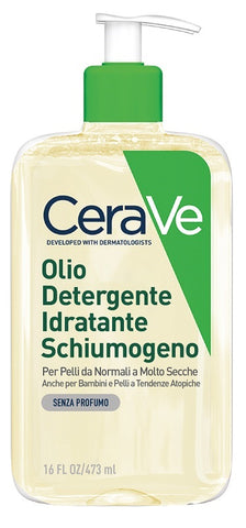 Cerave hydrating oil clea473ml