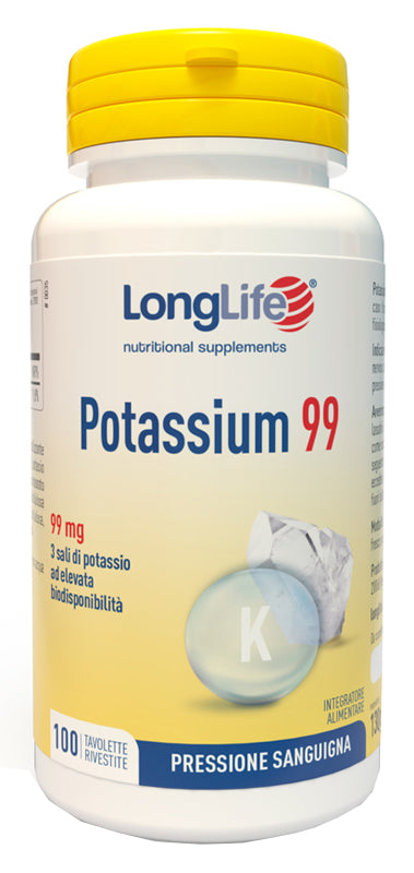 Longlife potassium 99 100tav