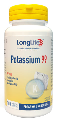 Longlife potassium 99 100tav