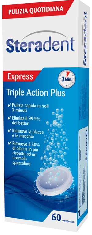 Steradent ta*original 60cpr