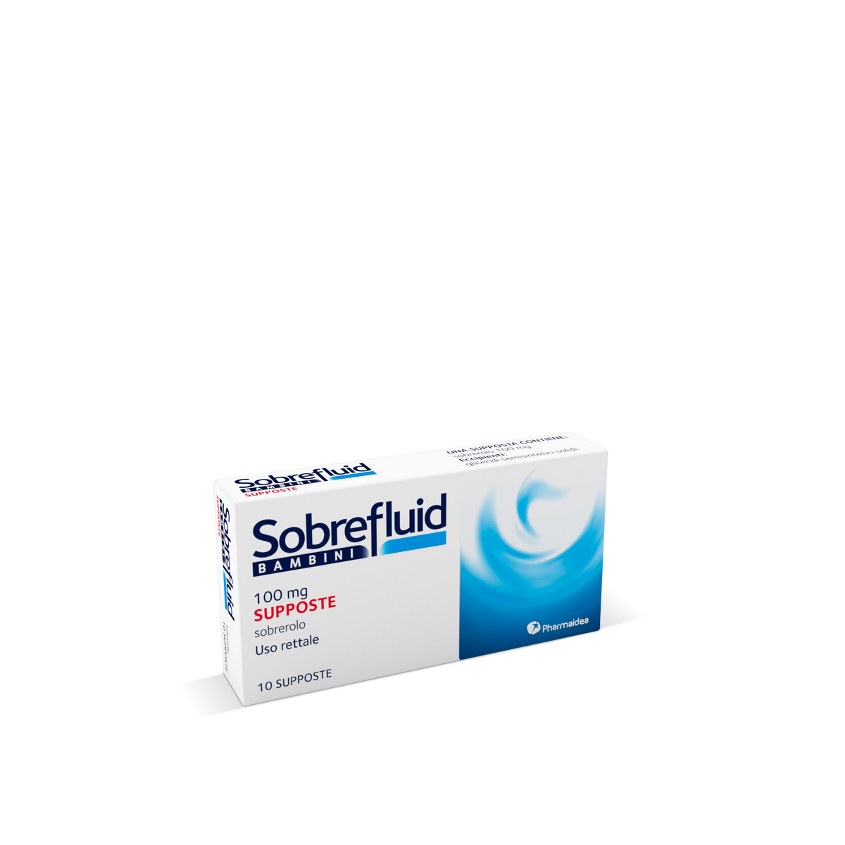 Sobrefluid*bb 10supp 100mg Immagine principale del prodotto