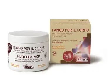 Fango per il corpo scaldante