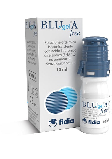 Blugela free 10ml